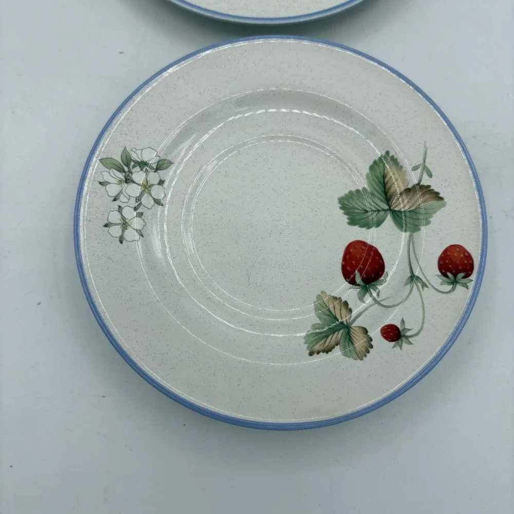 Savoir Vivre Saucer Cup Plates 6.5